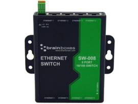 8 PORT ETHERNET SWITCH 10/100 MB