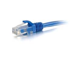 C2G 35FT CAT6 SNAGLESS UTP CBL-BLUE