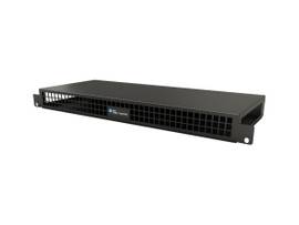 VERTIV SA1-01001NB - PASSIVE 1U AIRFLOW MANAGEMENT DEVICE FOR SWITCHES WITH AIR INTAKE ON BOTH SIDES. INCLUDES NEW BUILD CHANNELS FOR MOUNTING SWITCH.