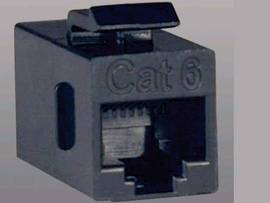 TRIPP LITE CAT6 STRAIGHT THROUGH SNAP-IN COUPLER