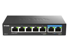 D-LINK 7-PORT UNMANAGED GIGABIT/MULTI-GIGABIT ETHERNET DESKTOP SWITCH