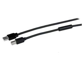 50 FT ACTIVE USB 2.0 A TO B CABLE - M/M