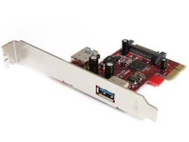 2 PORT PCIE USB 3 CARD 1X INT 1X EXT