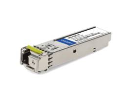 ADDON PLANET MFB-FB20 COMPATIBLE TAA COMPLIANT 100BASE-BX SFP TRANSCEIVER (SMF,