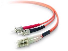 CABLE,FIBER,LC/ST,1M,DUPLEX,62.5/125
