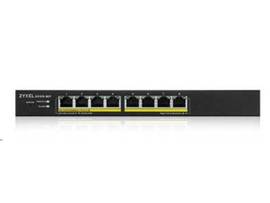 ZYXEL GS1915-8EP - 8 PORT 60W POE+ GIGABIT WEB MANAGED SWITCH NEBULAFLEX COMPATIBLE