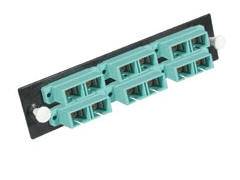 LEGRAND-ORTRONICS QS PRE LOADED ADAPTER PANEL SC APC 6P SM