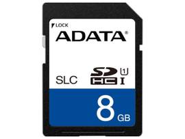 ADATA CARD SD CARD SLC 008G-40-85C 60K P