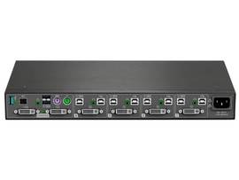 VERTIV CYBEX SC UNIVERSAL DP/H SECURE DESKTOP MATRIX 2X4 KVM WITH CAC, PP4.0
