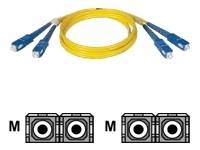 TRIPP LITE CABLE FIBER 3M DUPLEX SMF SC/SC