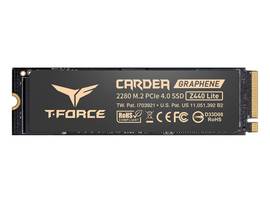 TEAM GROUP TEAM T-FORCE M.2-2280 PCI-E GEN4X4 Z440 LITE 1TB 3D TLC NAND NVME W/HEAT STICKER(DRAMLESS)