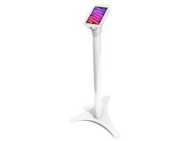 COMPULOCKS IPAD MINI 8.3  SPACE ENCLOSURE PORTABLE FLOOR STAND WHITE