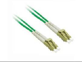 LEGRAND-ORTRONICS C2G 3M LC-LC 50/125 OM2 MM FIBER-GRN