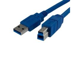 6 FT SUPERSPEED USB 3.0 CABLE A TO B M/M