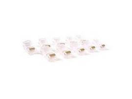 BELKIN RJ45M FLAT PLUG KIT 10 RJ45 CONNECTORS