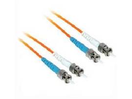 LEGRAND-ORTRONICS C2G 2M ST-ST 50/125 LSZH FIBER -ORG