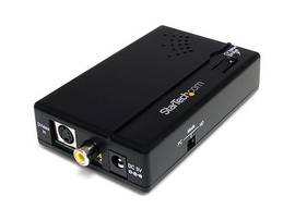 COMPOSITE AND S-VIDEO TO HDMI CONVERTER