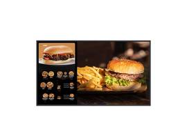 AG 54.6 4K UHD 3840X2160, 500 NITS, 4000:1, ANDROID 9.0 W/ VARIOUS CONTENT MANAGEMENT APPLICATIONS, LANDSCAPE & PORTRAIT ORIENTATIONS, ANTI BURN-IN,