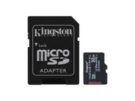 KINGSTON 32GB MICROSDHC INDUSTRIAL C10 A1 PSLC CARD + SD ADAPTER