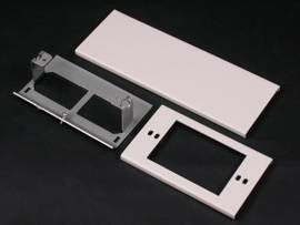 LEGRAND-WIREMOLD SGL GANG CVR