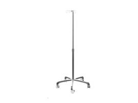 CTA DIGITAL ROLLING FLOOR STAND WITH IV POLE