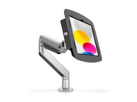 COMPULOCKS IPAD 10.9INCH 10TH GEN SPACE ENCLOSURE ARTICULATING ARM MOUNT PLUS HUB BLACK