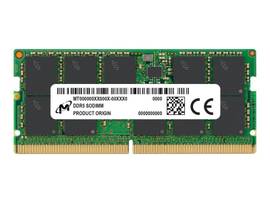 MICRON DDR5 ECC SODIMM 32GB 2RX8 5600 CL46 (16GBIT) (SINGLE PACK)