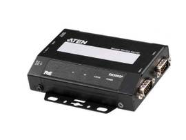 2-PORT RS-232 SERIAL CONSOLE SERVER POE