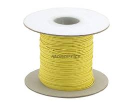 MONOPRICE WIRE CABLE TIE 290M/REEL - YELLOW