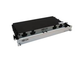 TRIPP LITE CABLE MULTIMODE OM4 24F FIBER TRUNK, 3FT BREAKOUT, 1U 20M