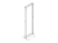 EATON TWO POST RACK WITH THREE-INCH UPRIGHTS