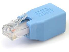 CISCO CONSOLE ROLLOVER ADAPTER