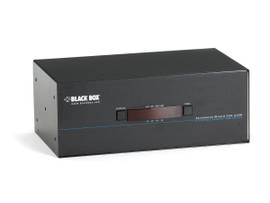 BLACK BOX CORP DESKTOP KVM SWITCH 4 PORT VGA QUAD HEAD
