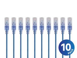 MONOPRICE 10-PACK_ SLIMRUN CAT6A ETHERNET NETWORK