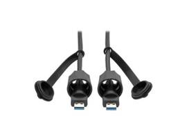 TRIPP LITE USB 3.0 SUPERSPEED A/A CABLE BLK 10FT