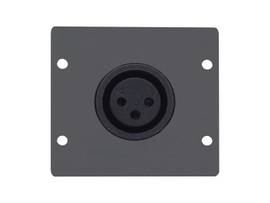 KRAMER WALL PLATE INSERT XLR F