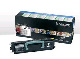 LEXMARK RETURN PROG TONER X204N STD YLD