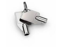 COMPULOCKS MASTER KEY FOR KEYED DIFFERENT CABLE LOCKS AND LOCK HEADS #A0