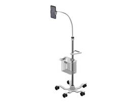 AMICO C.G ROLLSTAND INTEGRATED POWER LIGHTING CABLE W/5X5X4 BASKET W/CORDWRAP & HANDLE