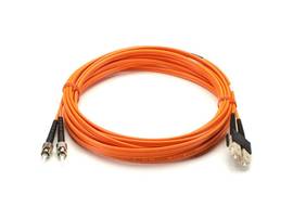 PremiumCeramic,Multimode,62-5-MicronFiberOpticPatchCable,STSC,Duplex,Plenum,30-m