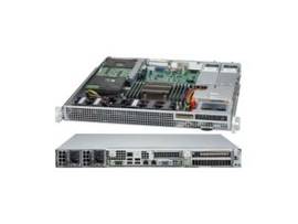 SUPERMICRO 1U SC514 REDUNDANT PLATINUM 400W PWS CHASSIS
