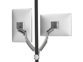 LEGRAND-CHIEF K1 POLE MNT DUAL DISP DUAL 2L ARMS SLV