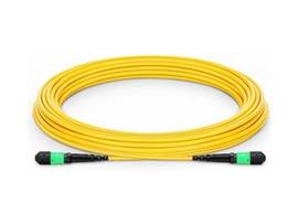 NVIDIA NVD MNX PASSIVE FIBER CABLE SMF MPO12 APC TO MPO12 APC 15M