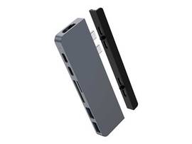 TARGUS HYPERDRIVE DUO 7-IN-2 USB-C HUB FOR MACBOOK PRO/AIR