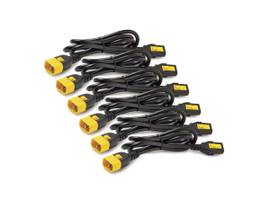 SCHNEIDER POWER CORD KIT LOCKING C13 TO C14 1.2M