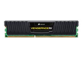 CORSAIR VEN LP DDR3 2X4GB 1600MHZ C9 BLACK
