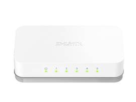DLINK SWITCH DSKTP 5P 10/100MBPS UNMANAGED
