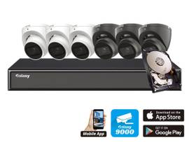 HUNTER 8CH 5MP HD KIT