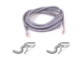 CABLE,CAT5E,UTP,RJ45M/M,4 ,GRY,PATCH