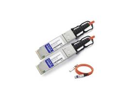 AddOn Cisco Compatible TAA Compliant 40GBase-AOC QSFP+ Direct Attach Cable (850n